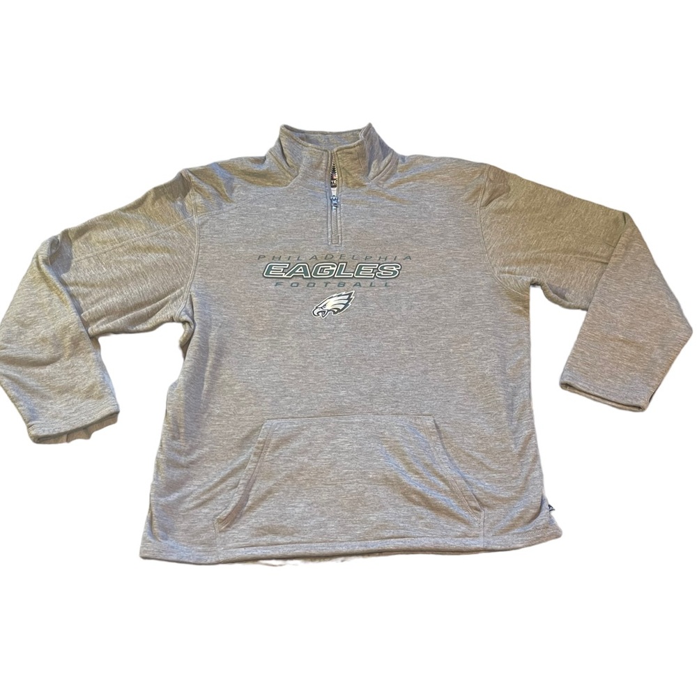 NFL Gray Eagles Quarter-Zip Sweatshirt